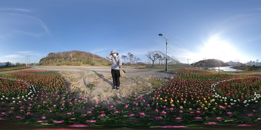 삼학도공원