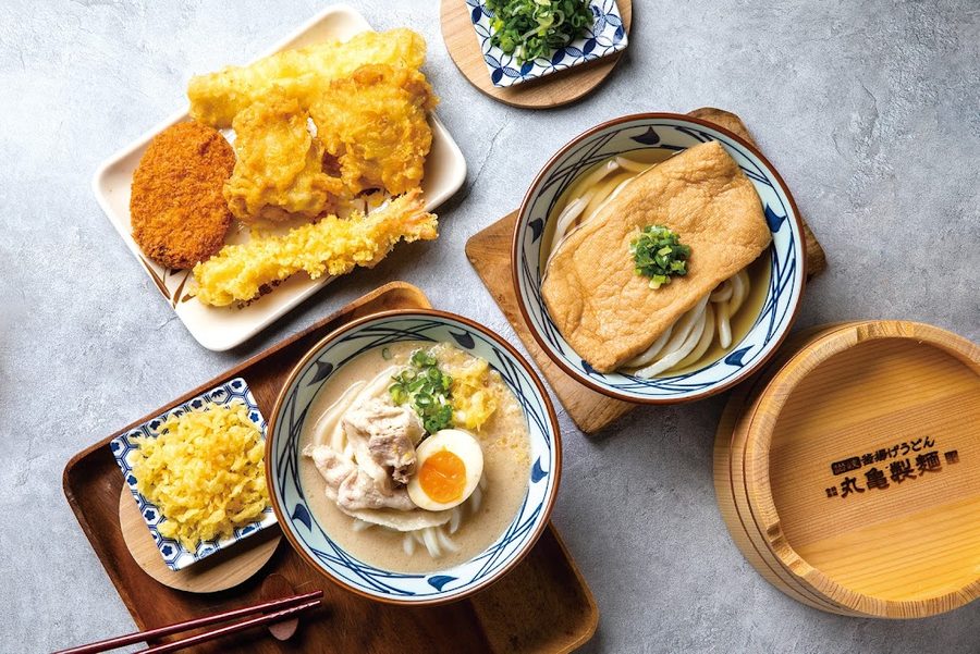 Marugame Seimen Shin Kong Mitsukoshi Taipei Xinyi A8 Shop