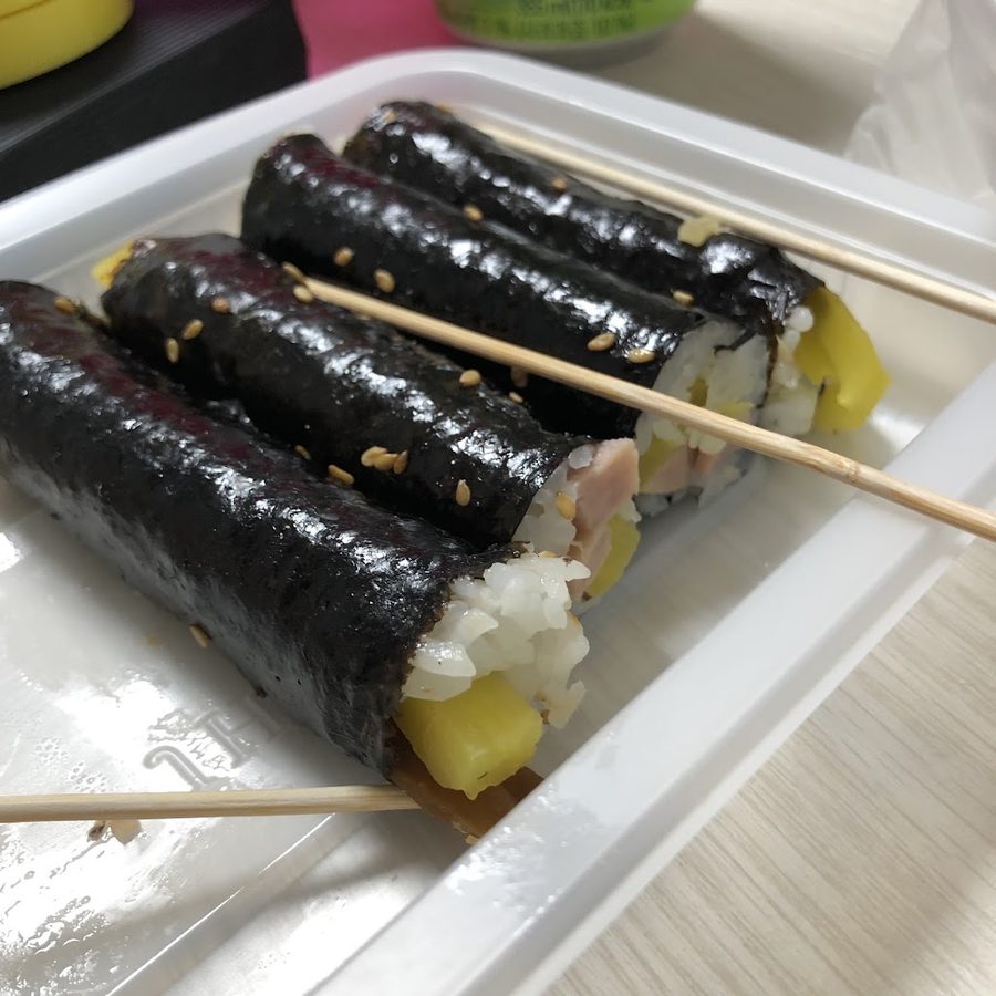 3849小紫菜飯捲