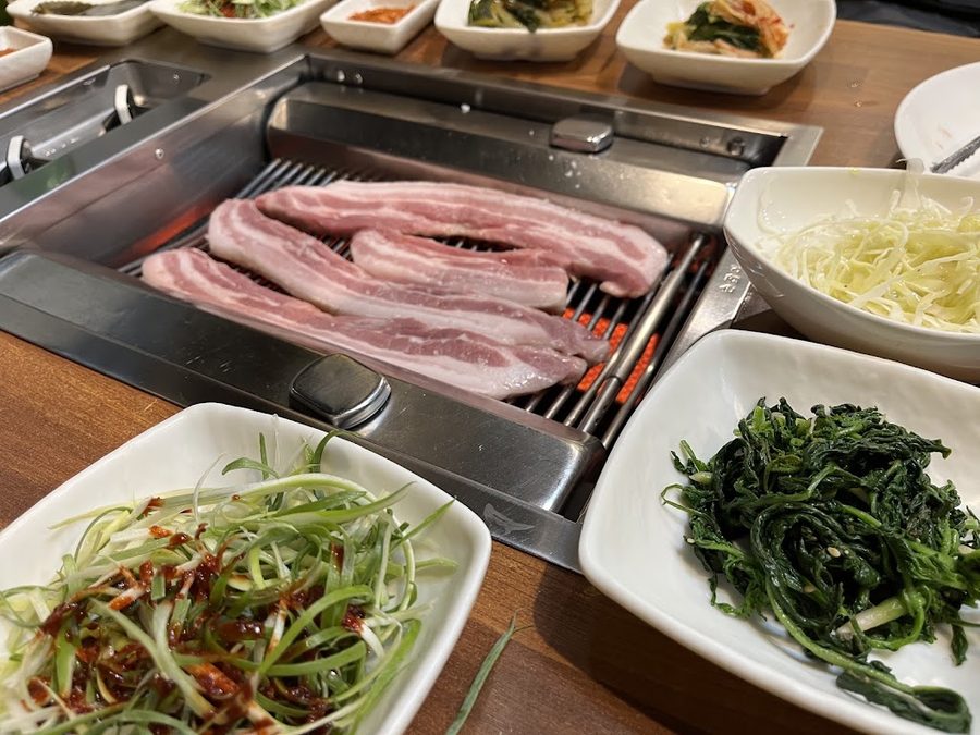 옵데강숯불갈비2호점