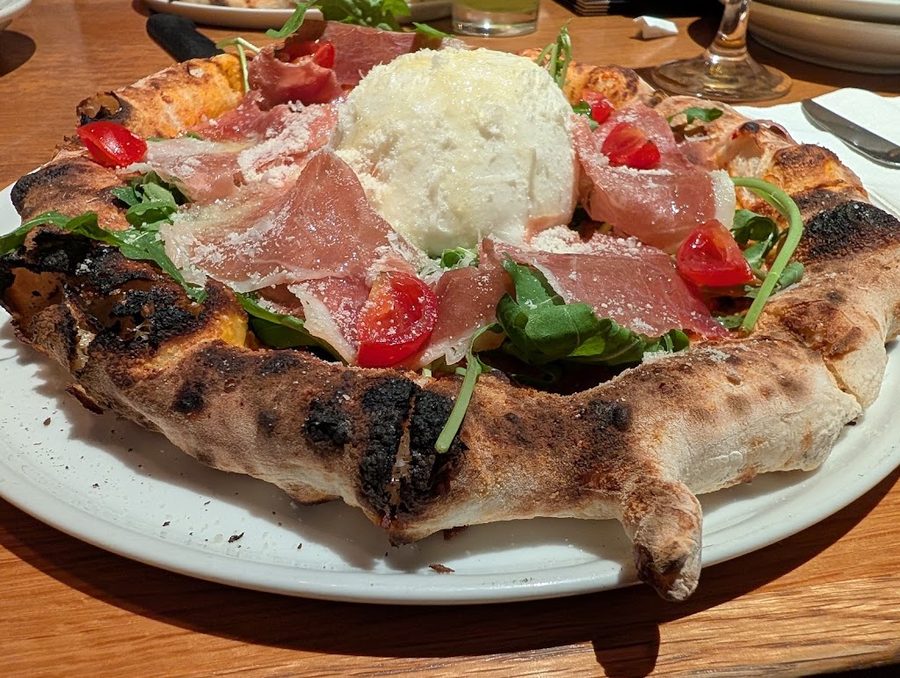 Pizzeria e Trattoria Da Bocciano Umeda Branch