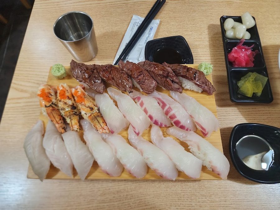 싸리초밥