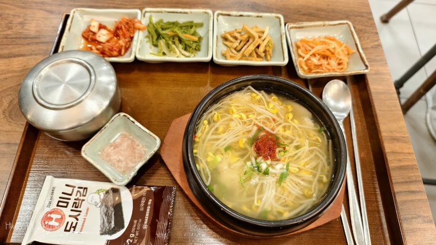 새벽집 국밥 국수