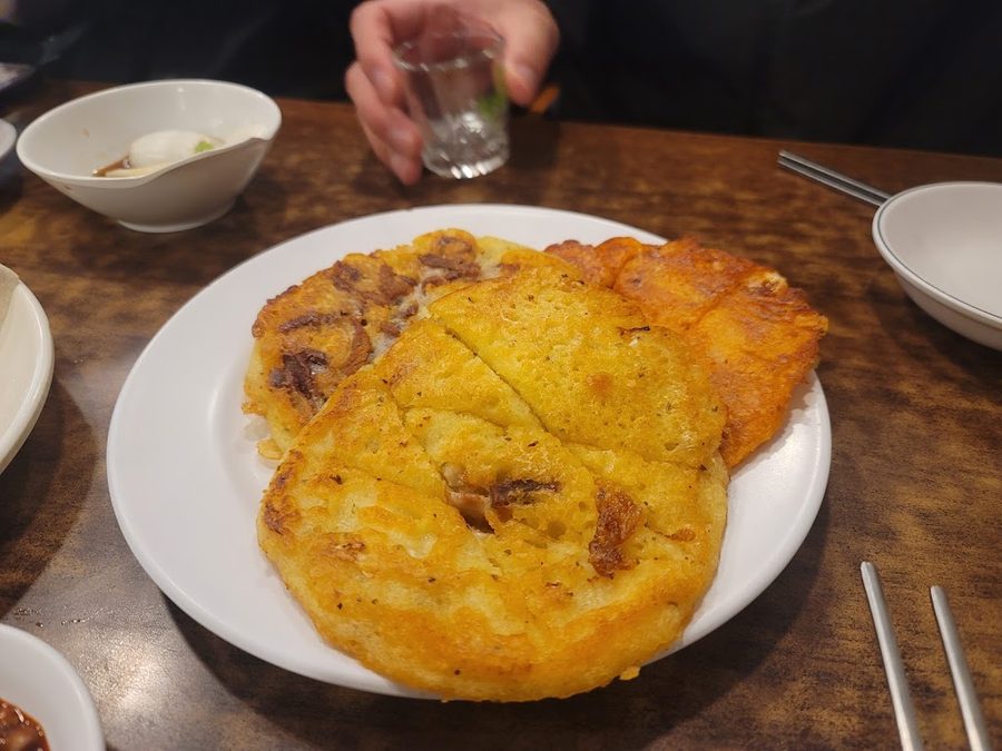 아우네 빈대떡