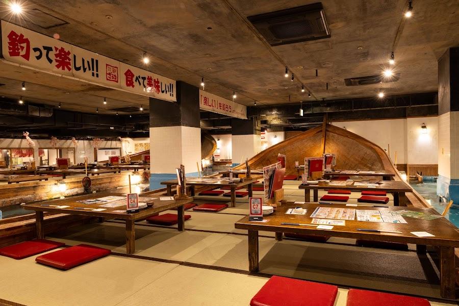 釣船茶屋ざうお難波本店