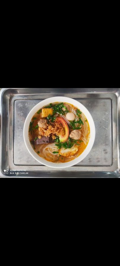 Bún Riêu Đăk Lăk