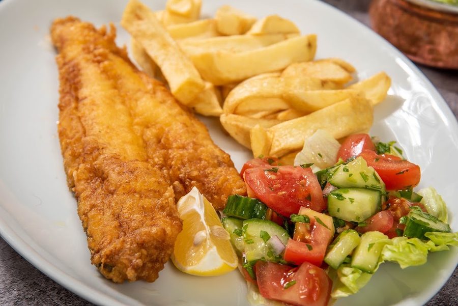 Ben’s Traditional Fish & Chips