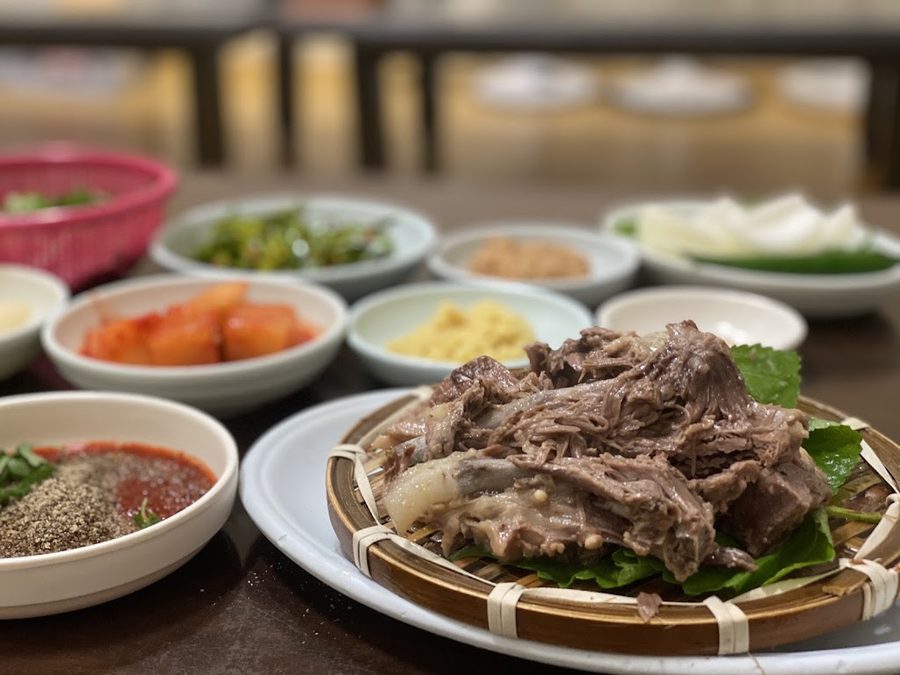 뚝다리식당