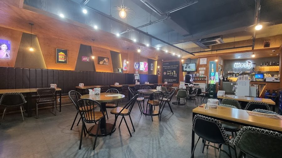 許大邱大邱炸雞坪里店