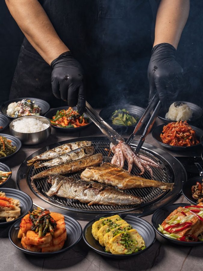 광안리 숯불생선구이 이공이