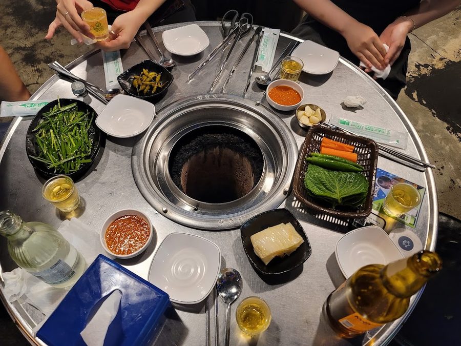 往十里炭火店