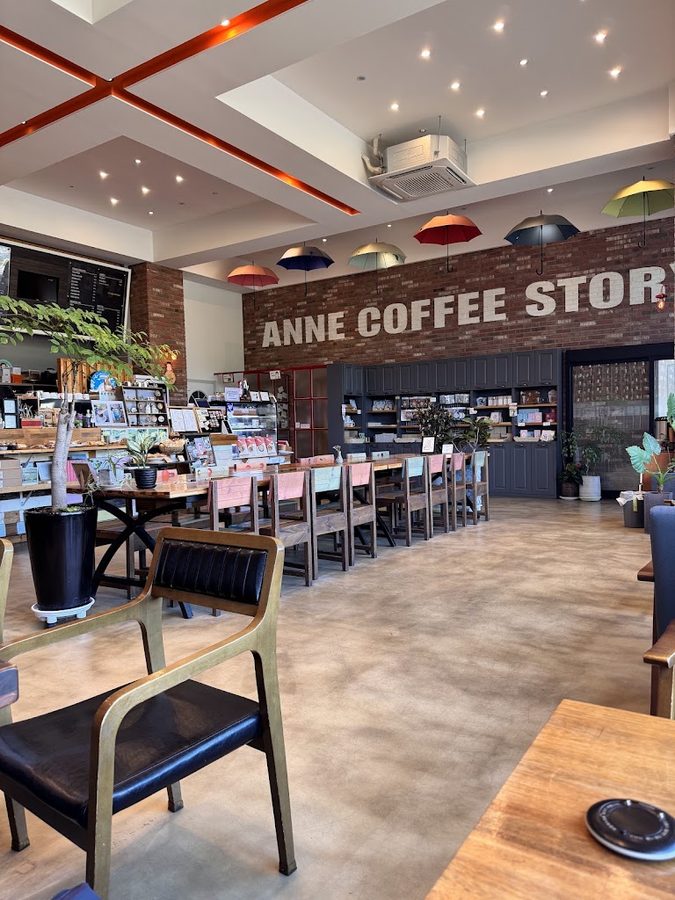 Anne coffee story