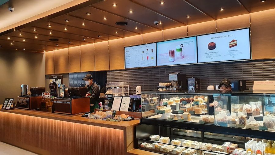 星巴克 仁川道禾DT店