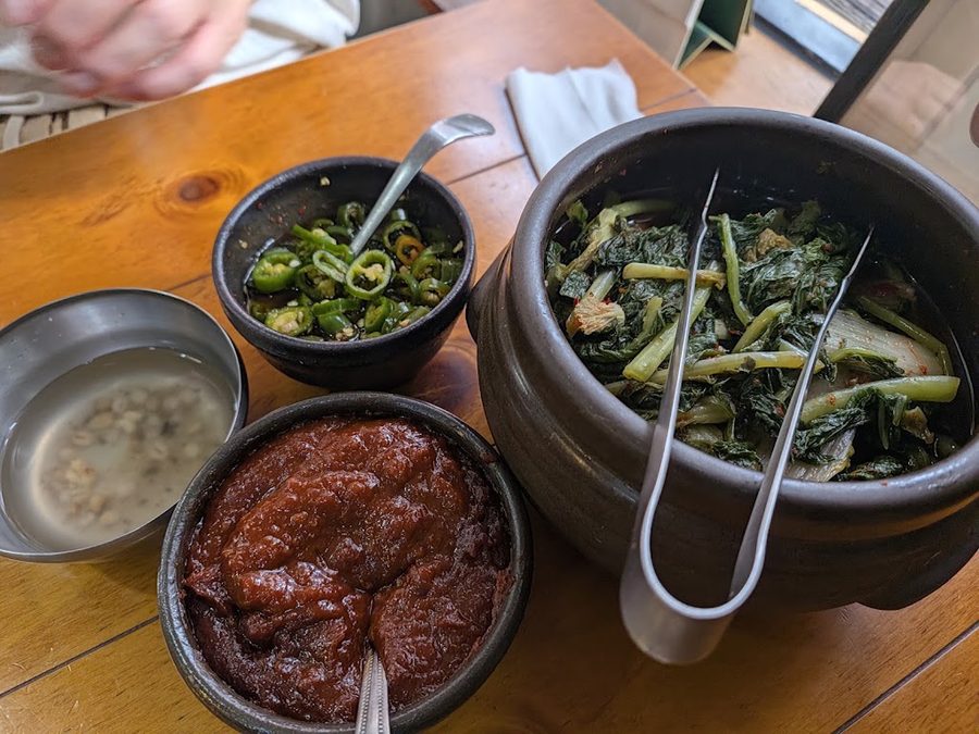 Chebudong Sujebi and Boribap