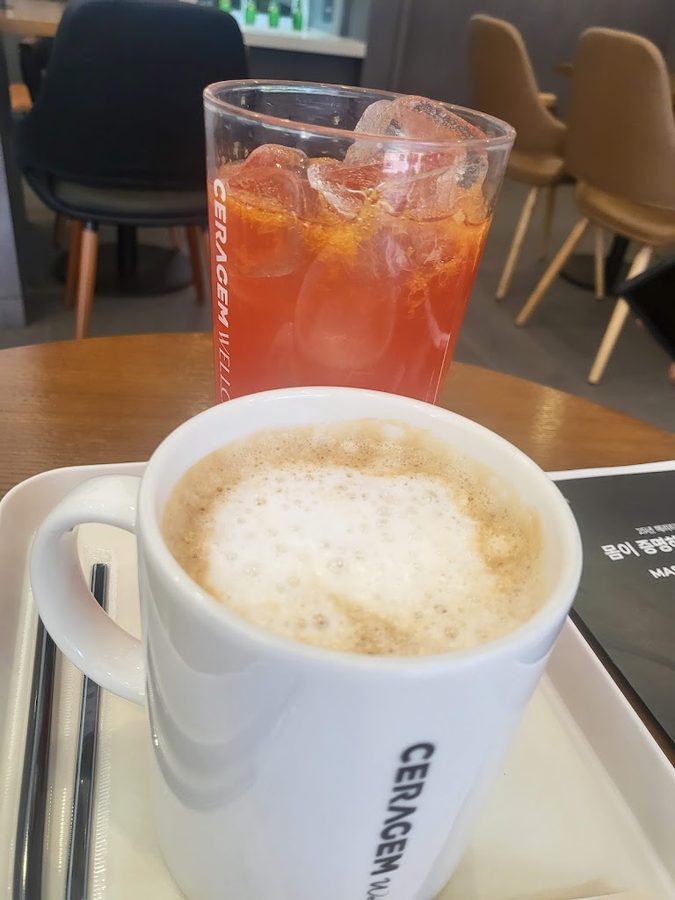 Ceragem Well Cafe Seoul Cheongdam Direct Branch