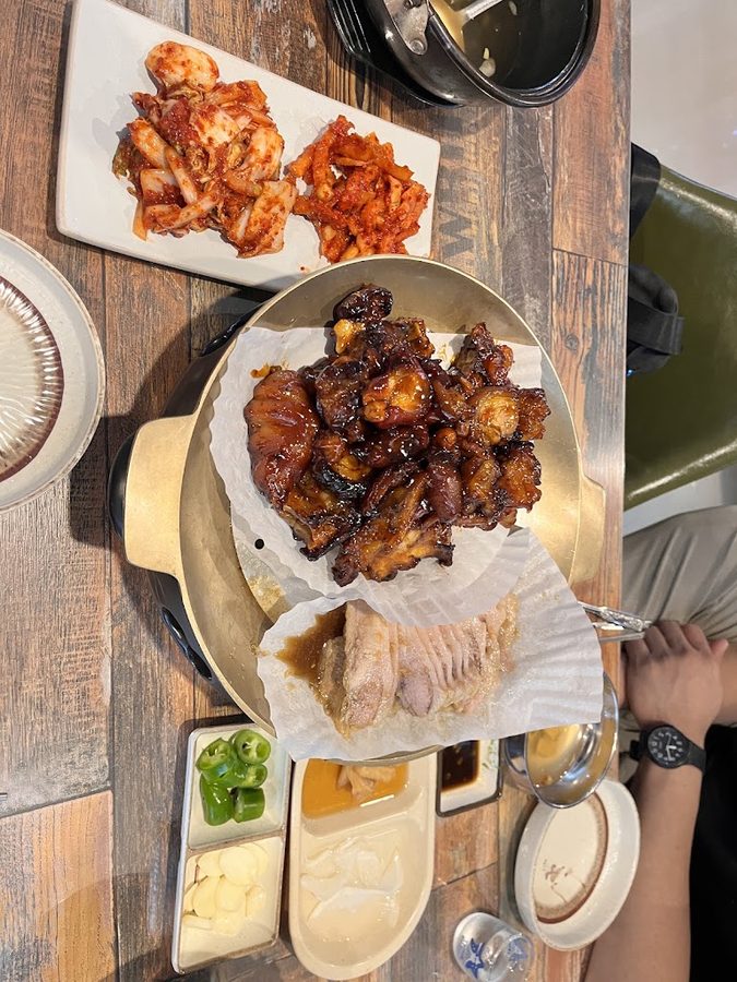 Punggane Wang Jokbal