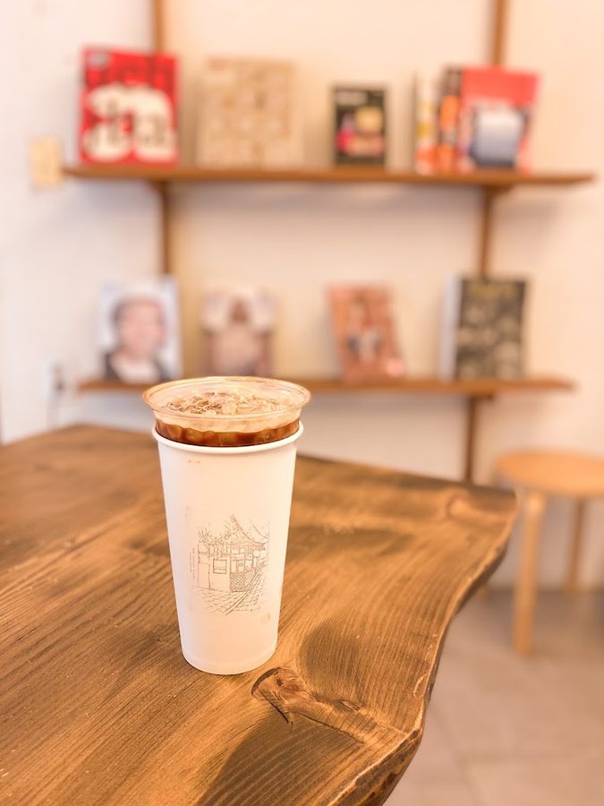 Raw Coffee Stand