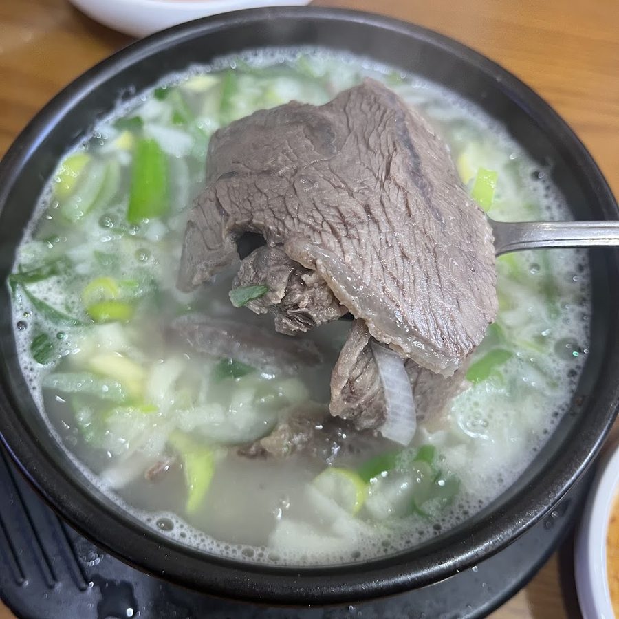 固城牛頭湯飯