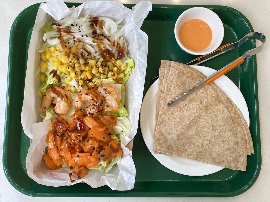 Poke all day 포케&샐러드 송도1공구점