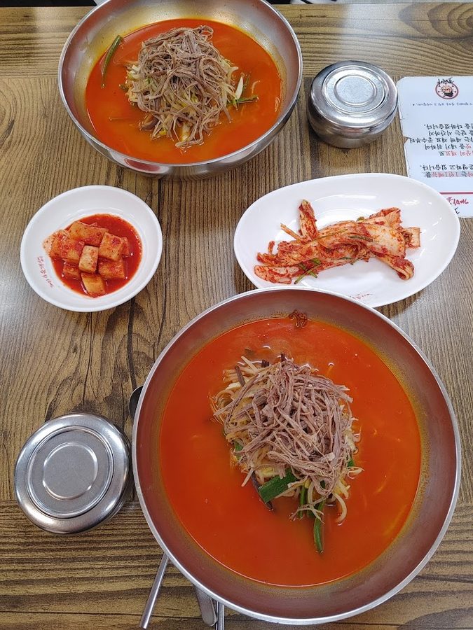오메야 가마솥육개장