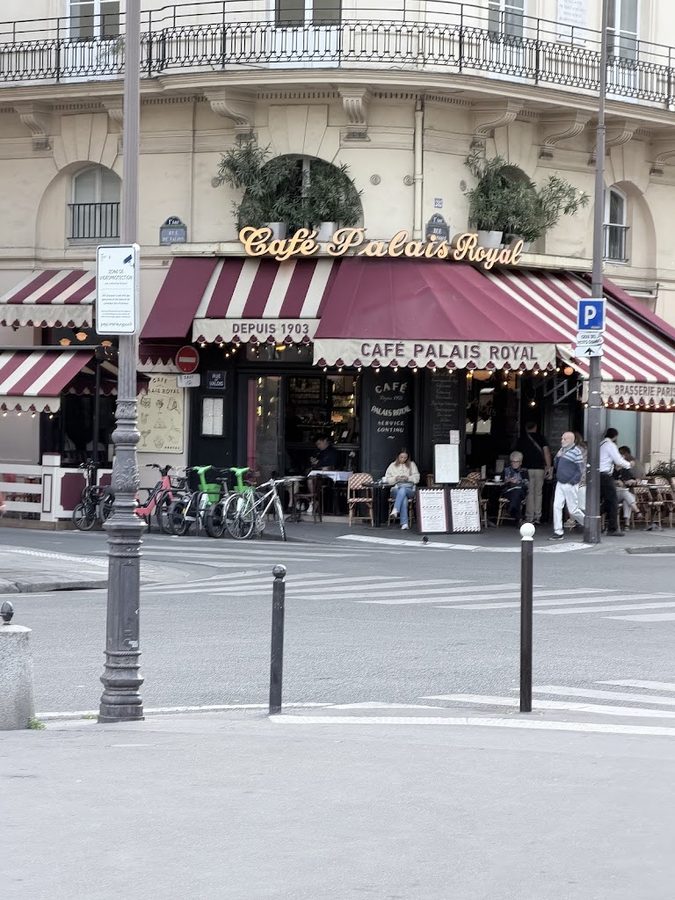 Cafe Palais Royal