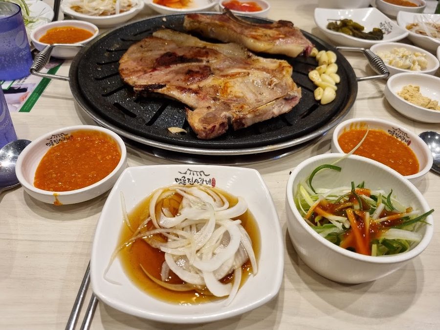 MYEONG RYUN JINSA pork ribs