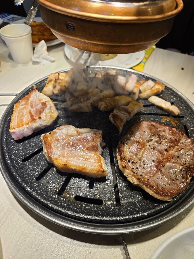 明倫進士 排骨 釜山大學蓮店