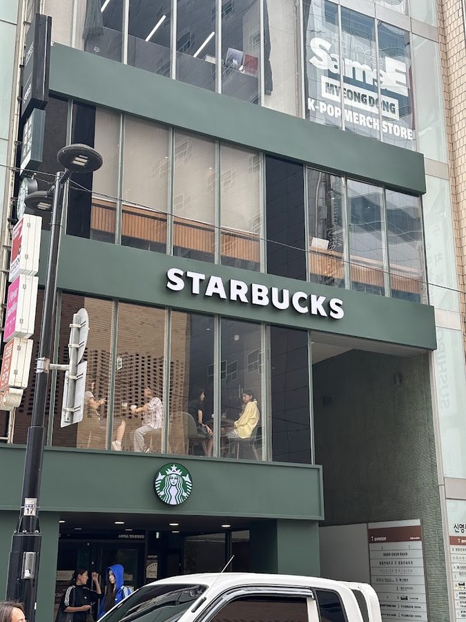 Starbucks Myeongdong Jungang-ro