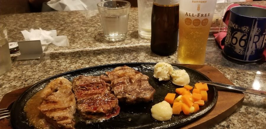 Every choice steak house