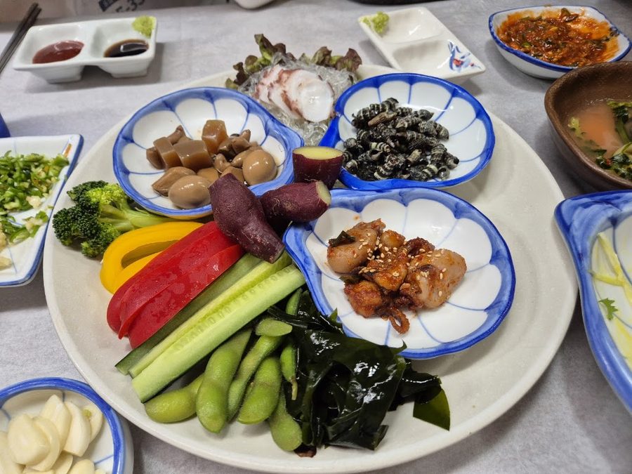 大海生魚片批發中心