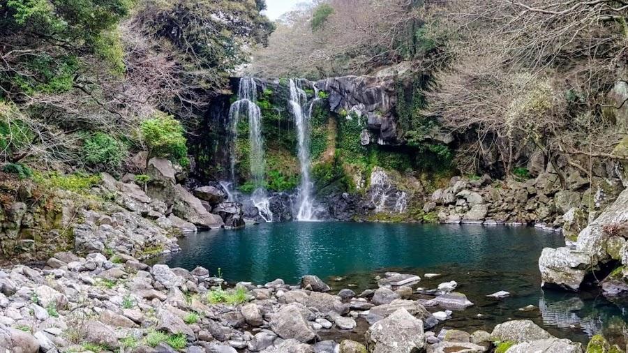 Cheonjeyeon Waterfalls