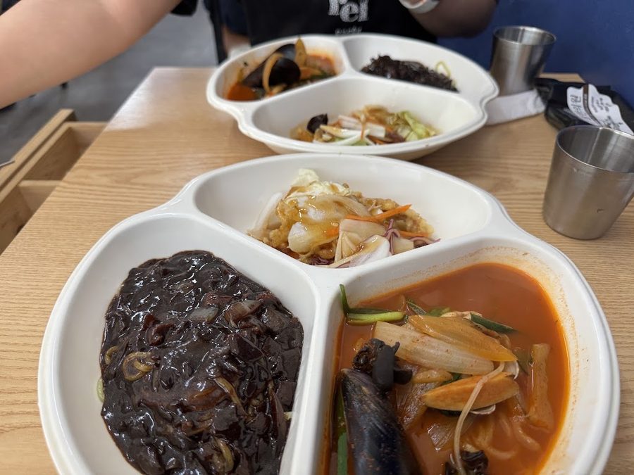 진짬뽕 육전밀면
