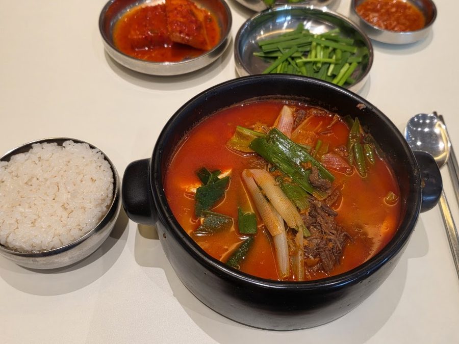 清潭洞純度里 合井站店