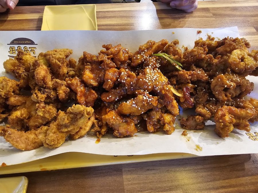 노랑통닭 여의도역점