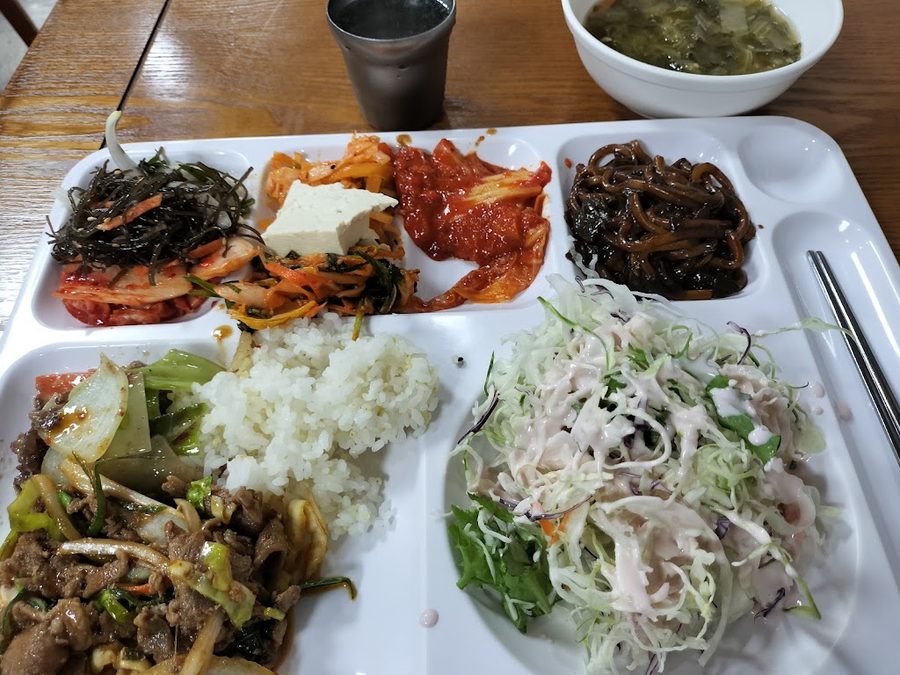 미니한식당