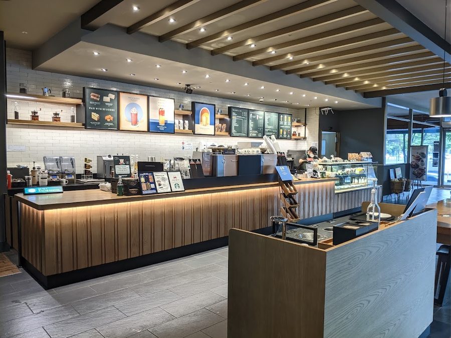 スターバックス ワールドマークセンタム店