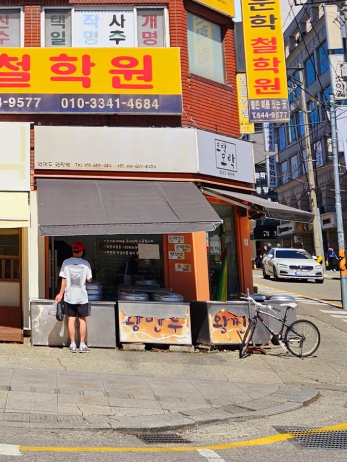 Tongkeun Wangson Mandu Jjinppang