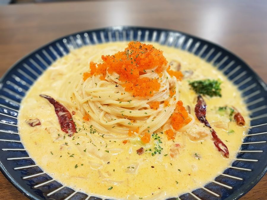 Blooming Pasta