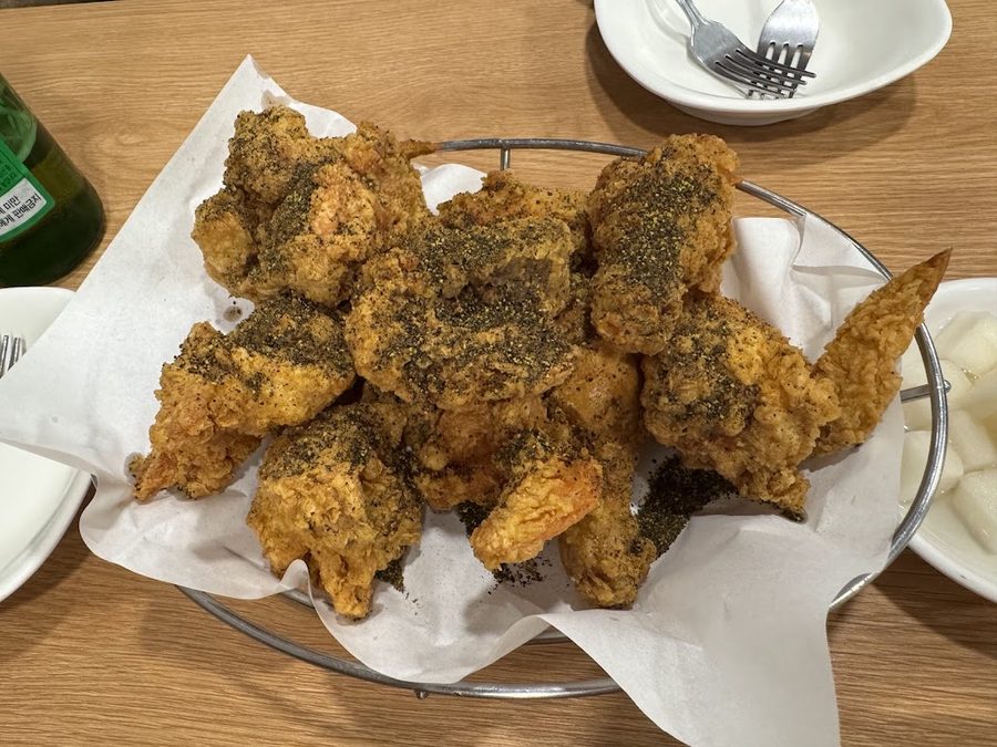 비비큐 치킨앤비어 동대문