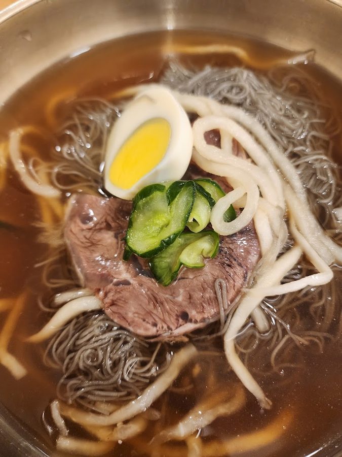 李炳泰咸興冷麵