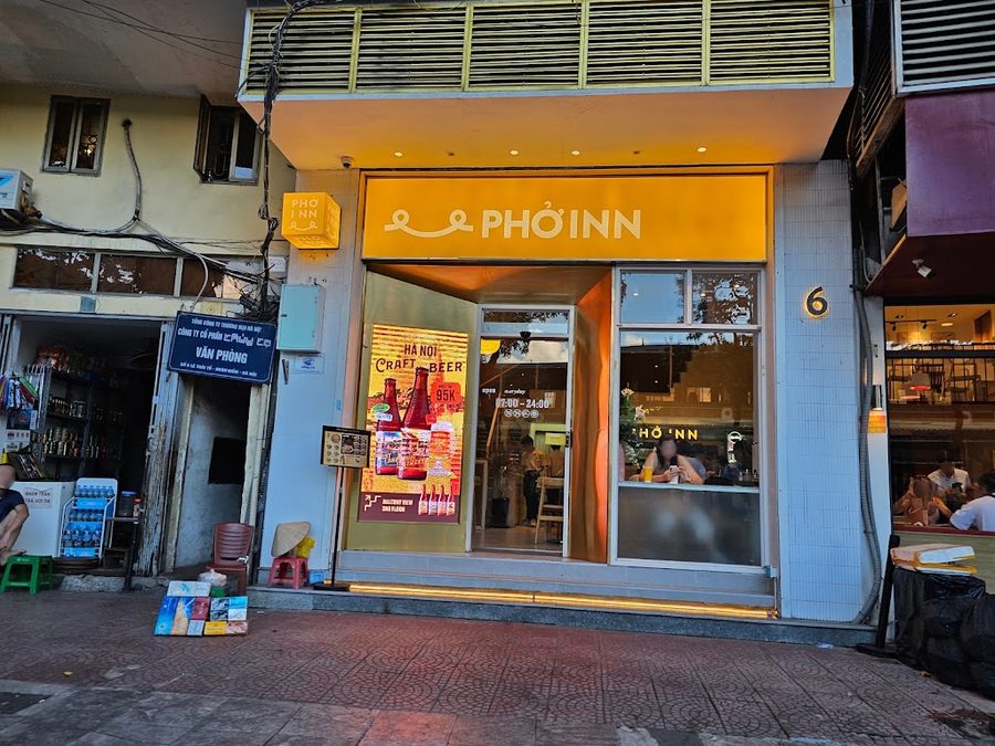 PHỞ INN - 6 LÊ THÁI TỔ