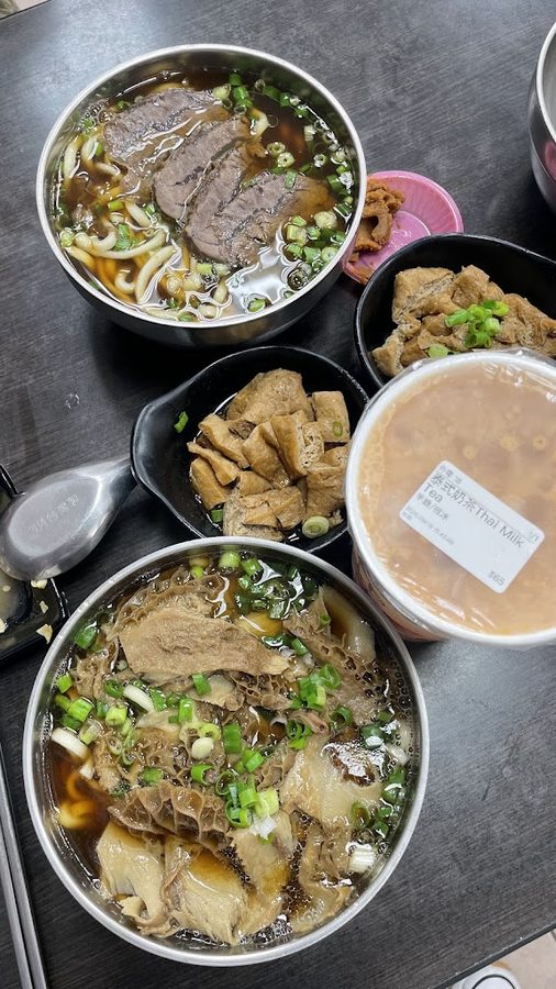 貝金文牛肉麵