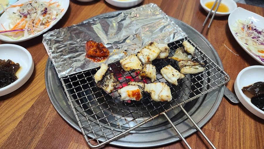 南川炭火鰻魚