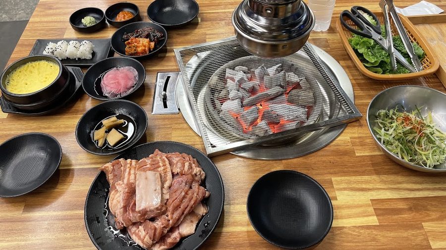 Samcho Galbi Myeongji Branch