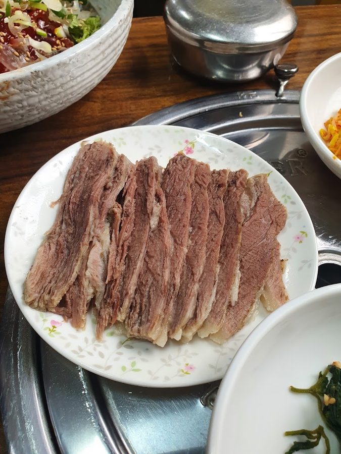 명품포항물회