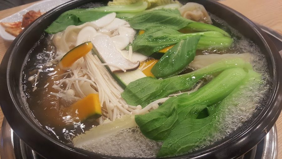 큰집순대국
