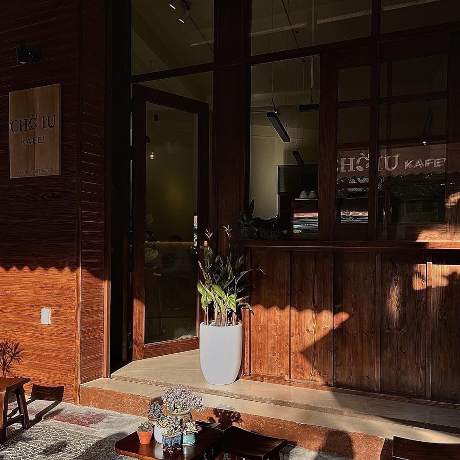 Chờ iu. Kafe'
