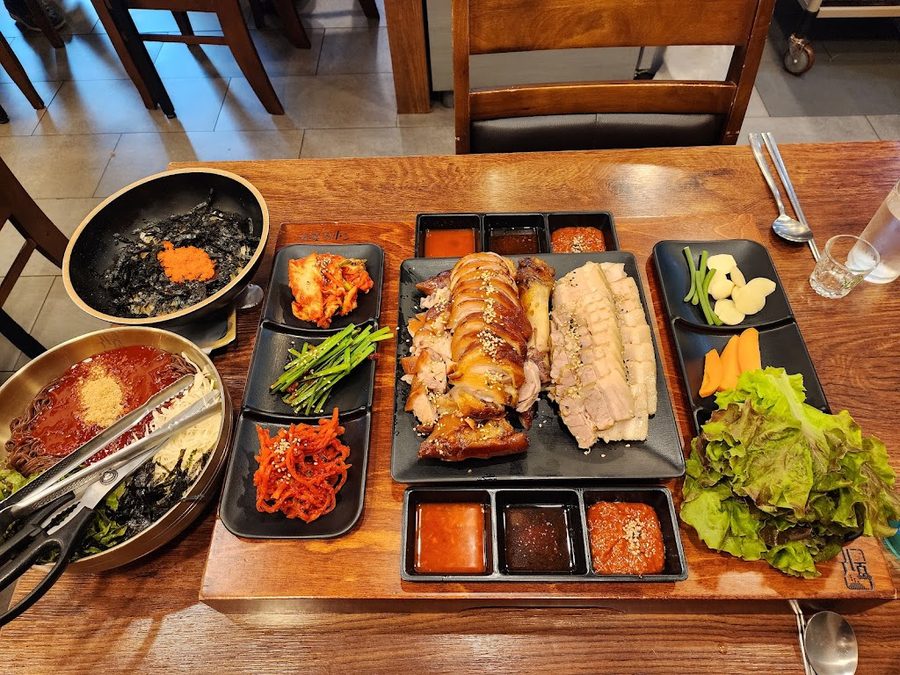 귀한족발 사당점
