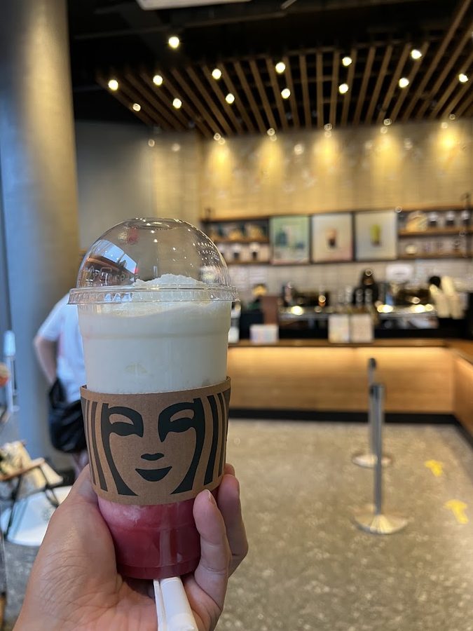 スターバックス コーヒー 弘大空港鉄道駅店