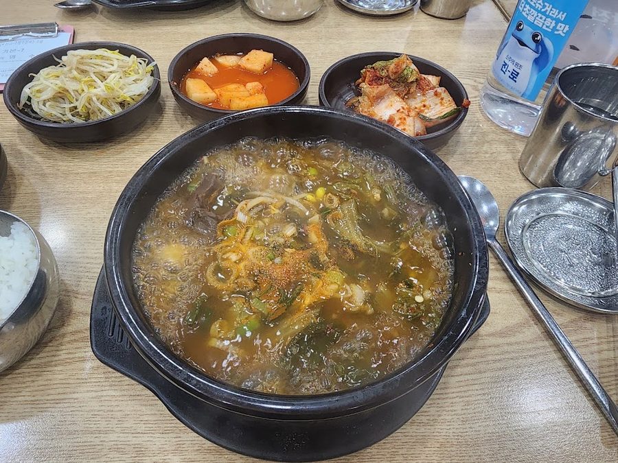 전주콩나물국밥